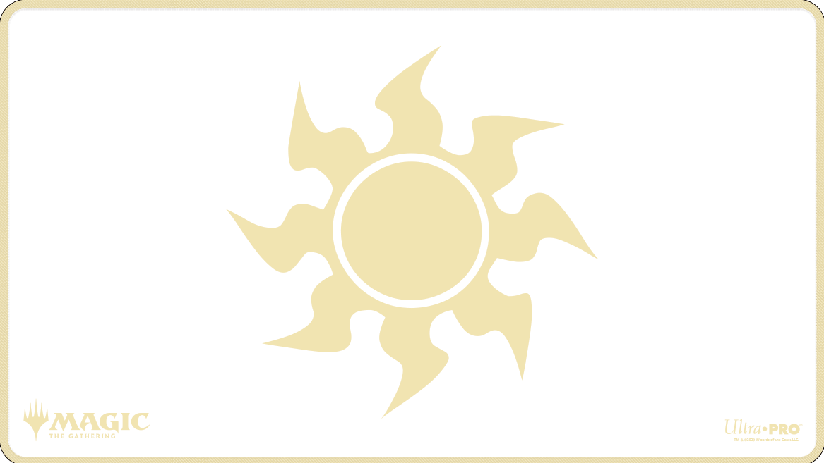 UP PLAYMAT MTG MANA 8 PLAINS STITCHED  Ultra Pro    | Red Claw Gaming