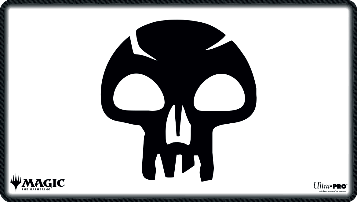 UP PLAYMAT MTG MANA 8 SWAMP STITCHED  Ultra Pro    | Red Claw Gaming