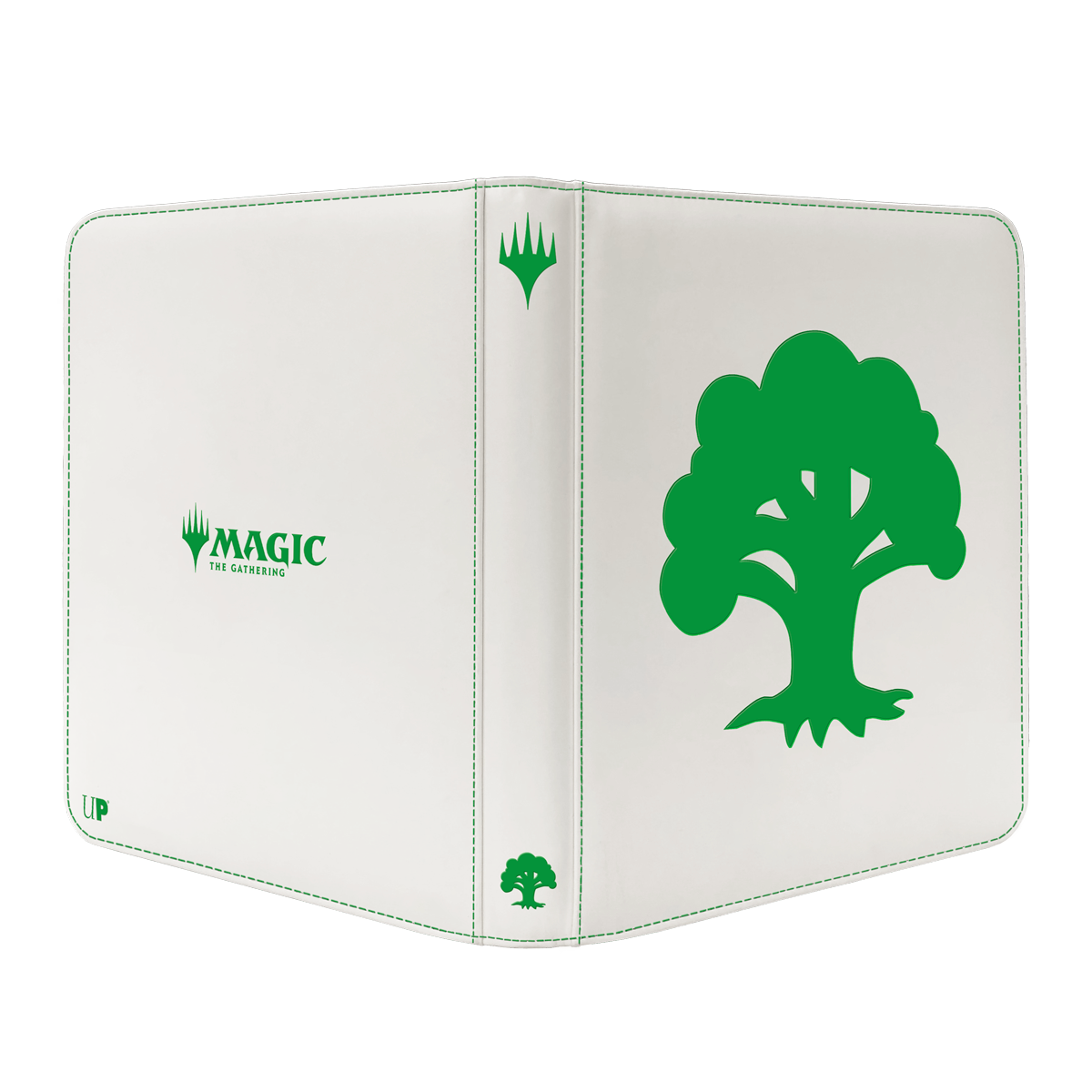 UP ZIP BINDER PRO 12PKT MTG MANA 8 FOREST  Ultra Pro    | Red Claw Gaming