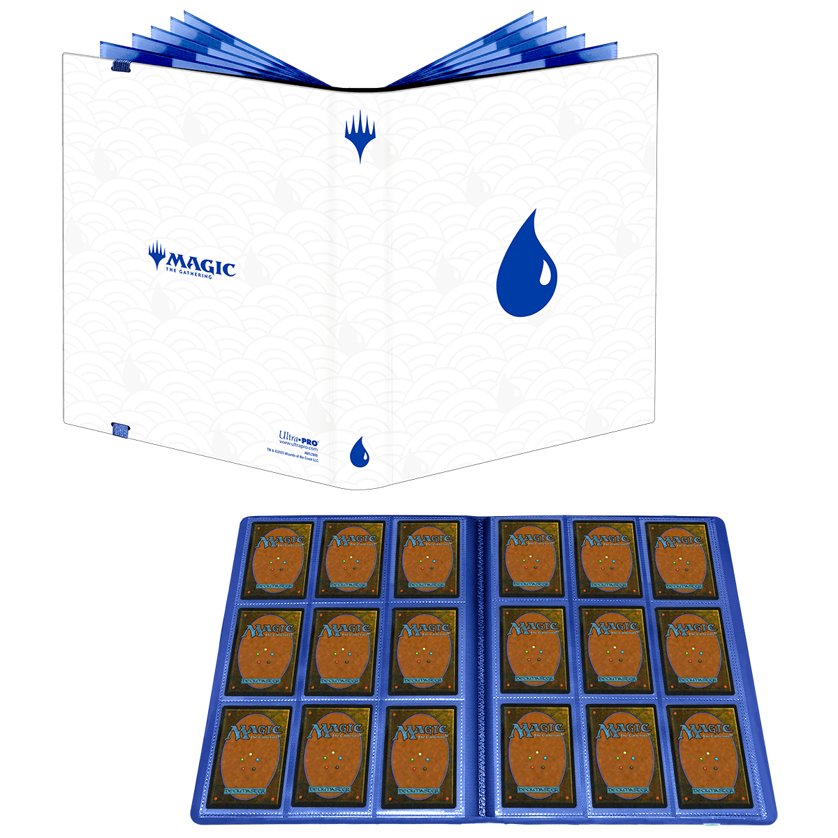 UP BINDER PRO 9PKT MTG MANA 8 ISLAND  Ultra Pro    | Red Claw Gaming