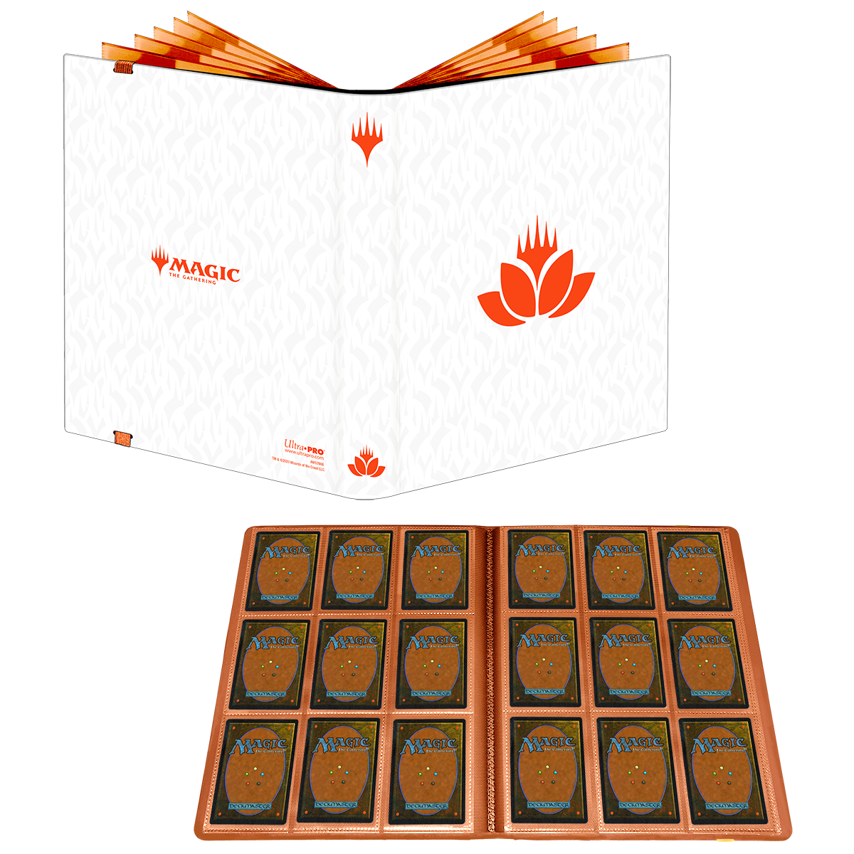 UP BINDER PRO 9PKT MTG MANA 8 LOTUS  Ultra Pro    | Red Claw Gaming