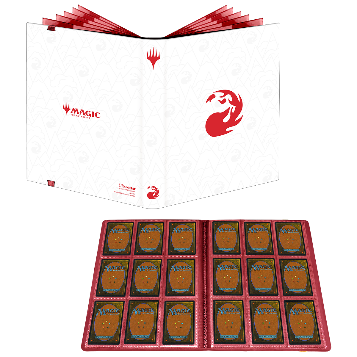 UP BINDER PRO 9PKT MTG MANA 8 MOUNTAIN  Ultra Pro    | Red Claw Gaming