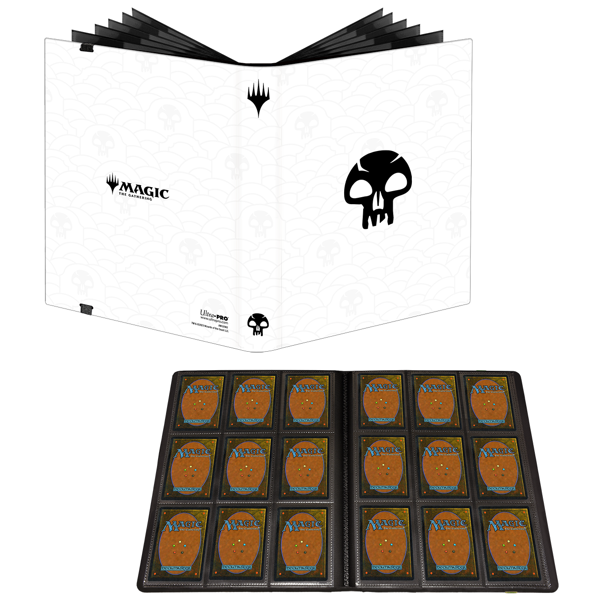 UP BINDER PRO 9PKT MTG MANA 8 SWAMP  Ultra Pro    | Red Claw Gaming