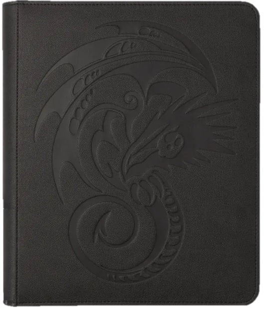 DRAGON SHIELD CARD CODEX ZIPSTER BINDER IRON GREY Dragon Shield Dragon Shield    | Red Claw Gaming