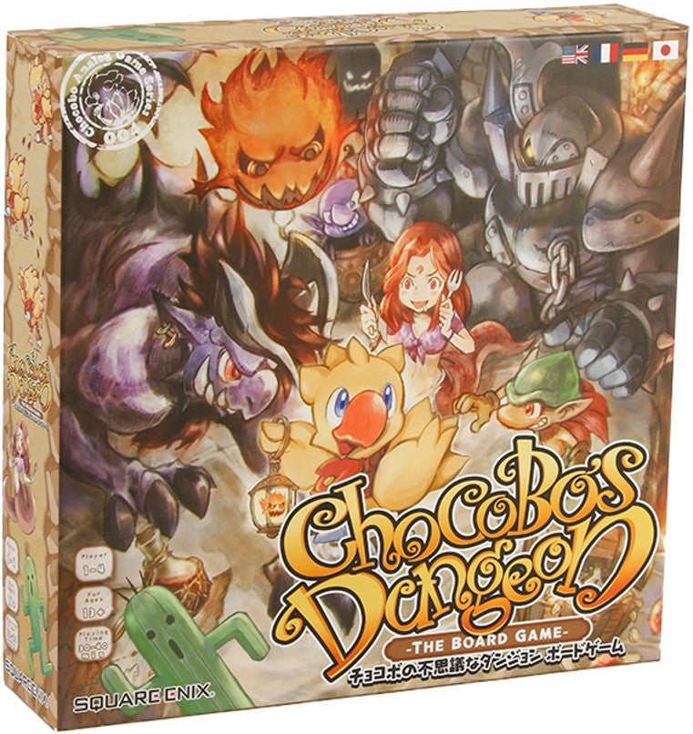 CHOCOBO'S DUNGEON: THE BOARD GAME Board Games Universal DIstribution    | Red Claw Gaming