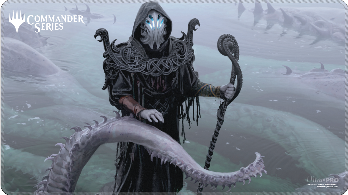 Commander Series #1: Mono - Orvar Stitched Standard Gaming Playmat for Magic: The Gathering Playmats Ultra Pro    | Red Claw Gaming