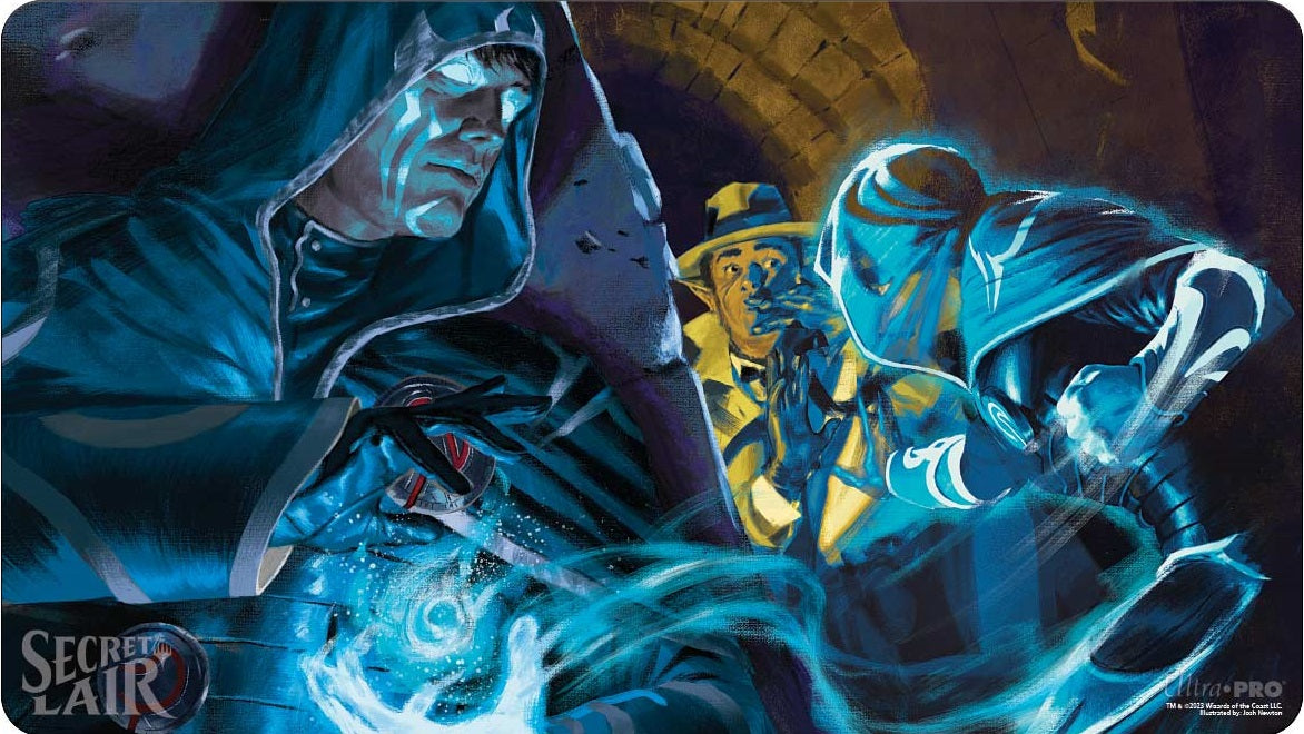 UP PLAYMAT MTG SECRET LAIR HARD BOILED THRILLER Playmats Ultra Pro    | Red Claw Gaming