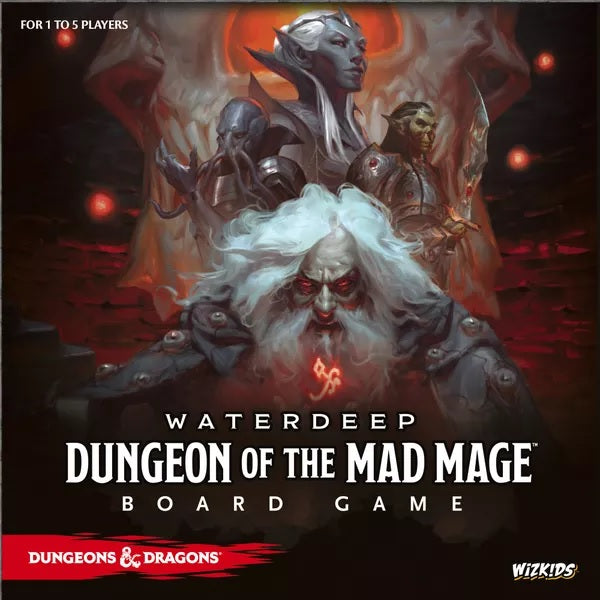 D&D Dungeons Of the Mad Mage D&D Book Wizards of the Coast    | Red Claw Gaming