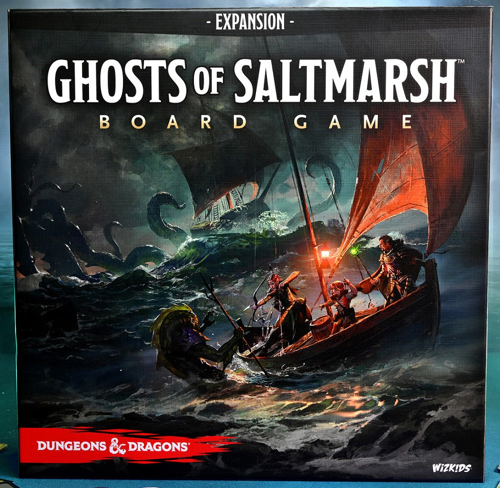 D&D GHOSTS OF SALTMARSH STANDARD EXPANSION D&D Book Wizards of the Coast    | Red Claw Gaming