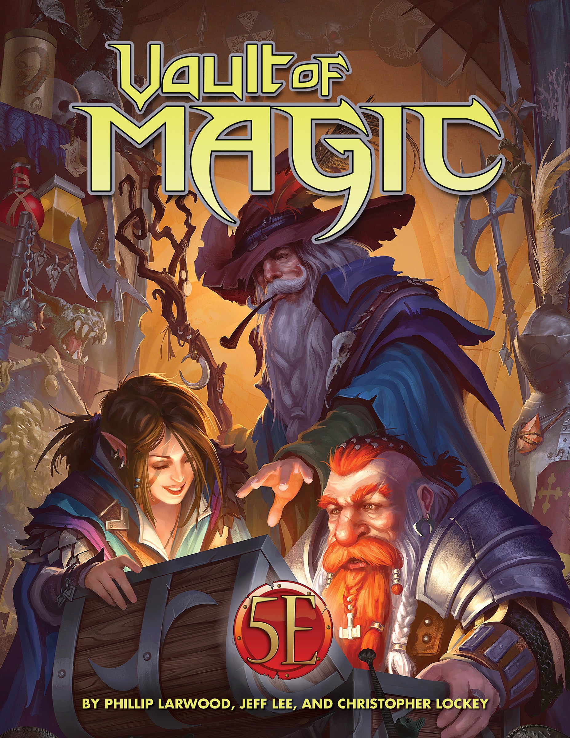 VAULT OF MAGIC Rule Book Kobold Press    | Red Claw Gaming