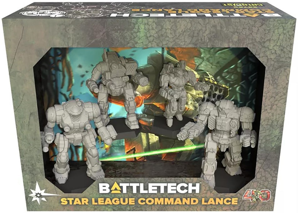 BATTLETECH: STAR LEAGUE COMMAND LANCE Battletech Catalyst    | Red Claw Gaming