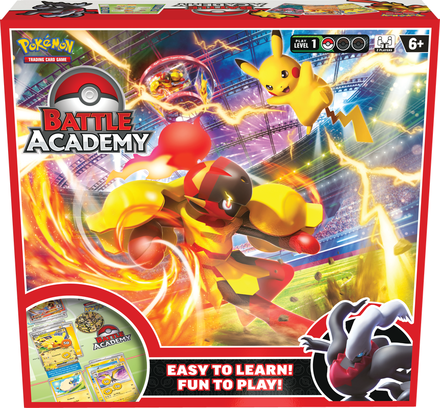 Pokemon Battle Academy 2024 Pokemon Nintendo    | Red Claw Gaming