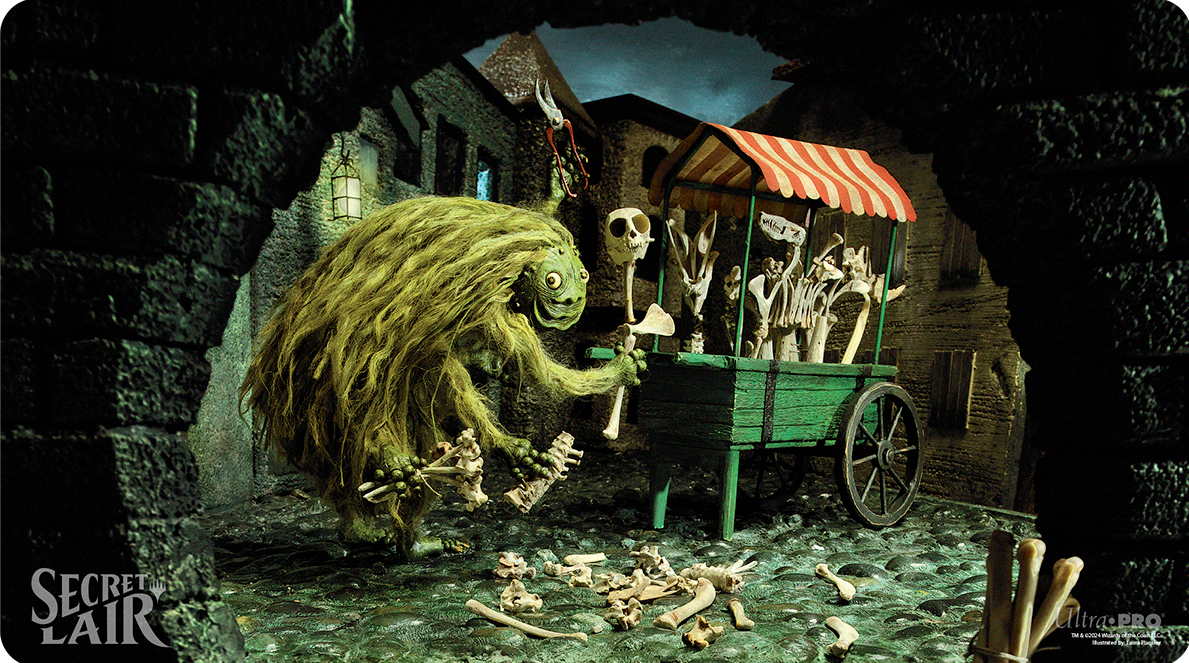SECRET LAIR MARCH 2024 DIABOLICAL DIORAMAS FIEND ARTISAN Playmats Ultra Pro    | Red Claw Gaming