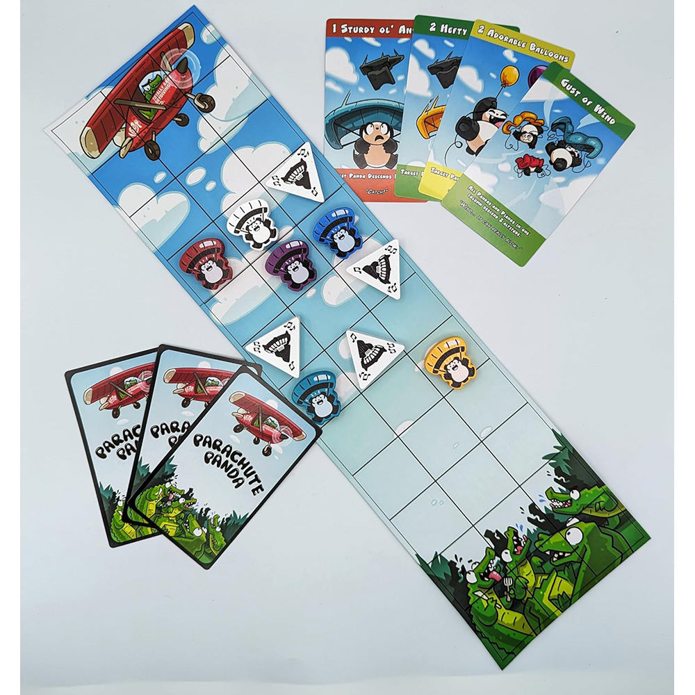 Parachute Panda Board Game Universal    | Red Claw Gaming