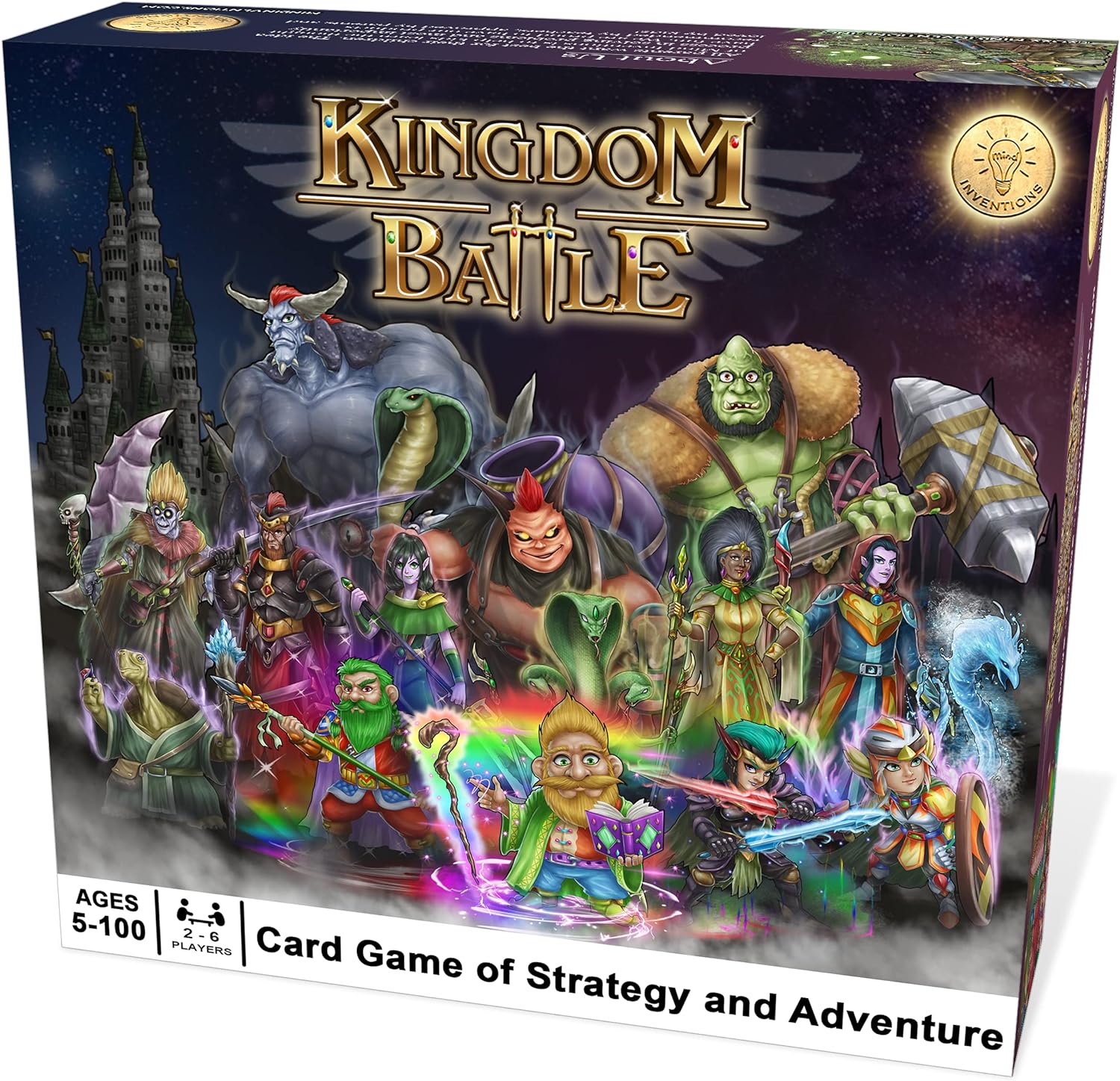 Kingdom Battle Board Game Universal DIstribution    | Red Claw Gaming