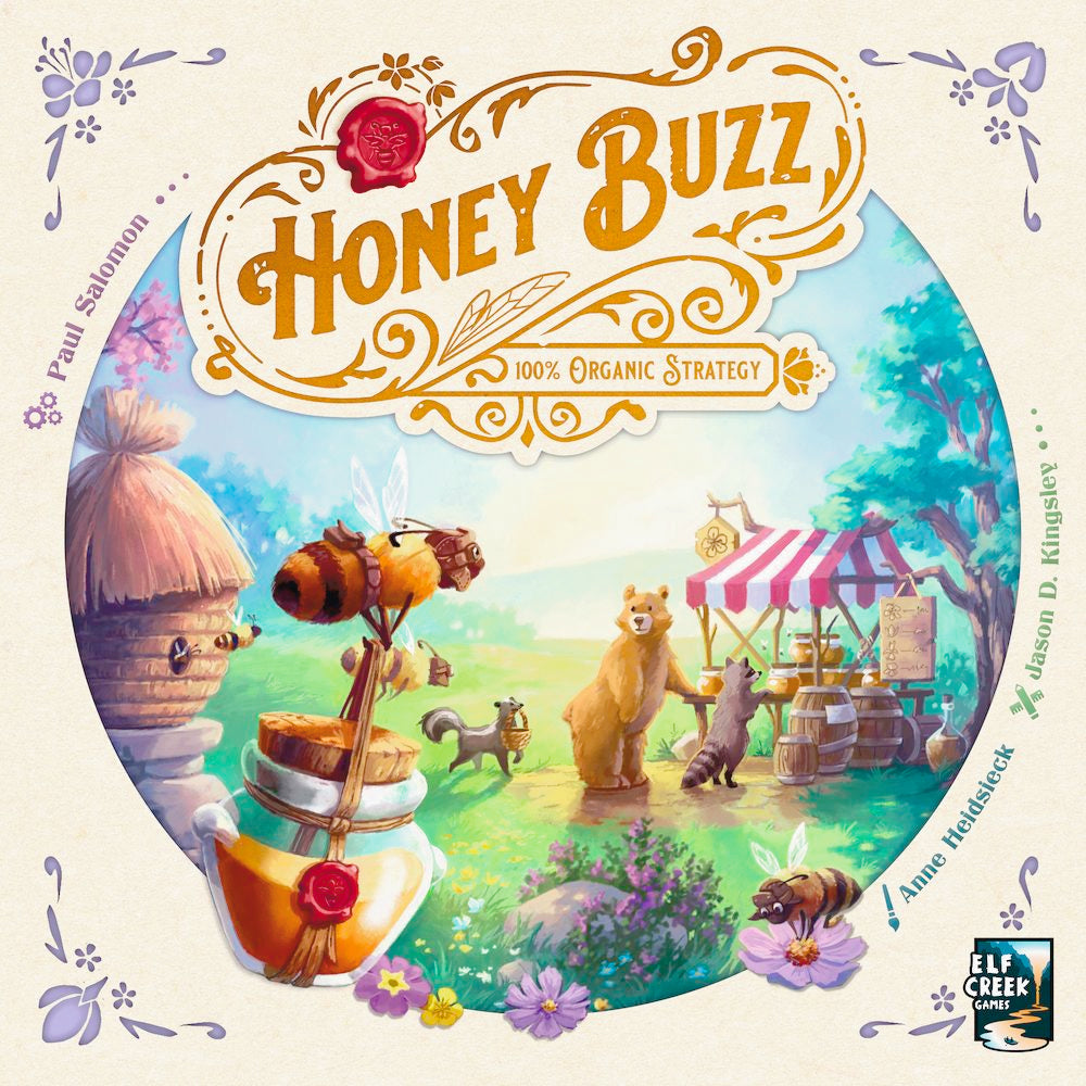 HONEY BUZZ DELUX Board Game Universal DIstribution    | Red Claw Gaming