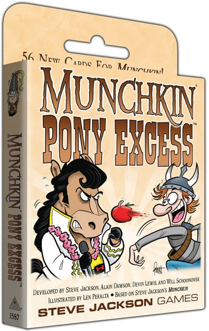 Munchkin Pony Excess Board Games Steve Jackson    | Red Claw Gaming