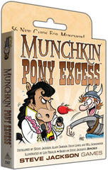Munchkin Pony Excess Board Games Steve Jackson    | Red Claw Gaming
