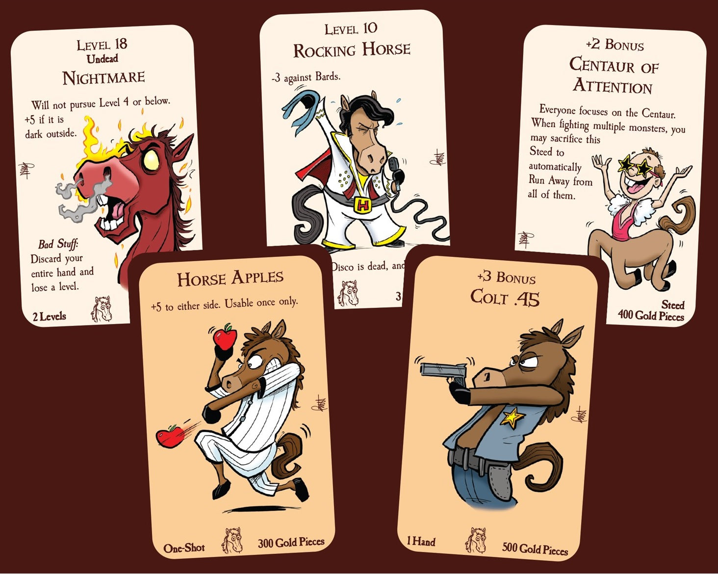 Munchkin Pony Excess Board Games Steve Jackson    | Red Claw Gaming