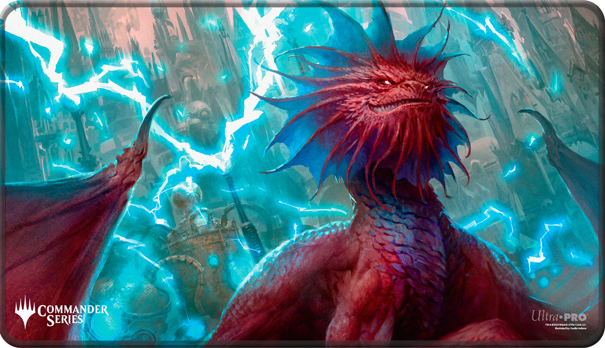 Commander Series #3: Nivmizzet Stitched Standard Gaming Playmat for Magic: The Gathering Playmats Ultra Pro    | Red Claw Gaming