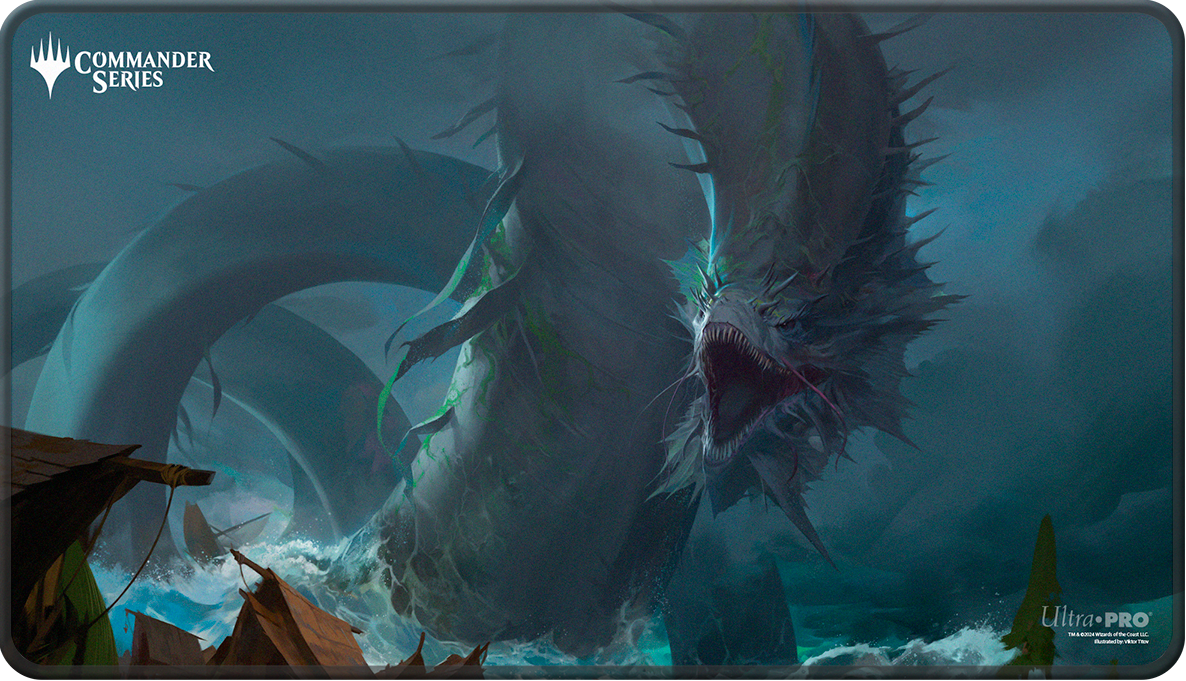 Commander Series #3: Aesi Stitched Standard Gaming Playmat for Magic: The Gathering Playmats Ultra Pro    | Red Claw Gaming