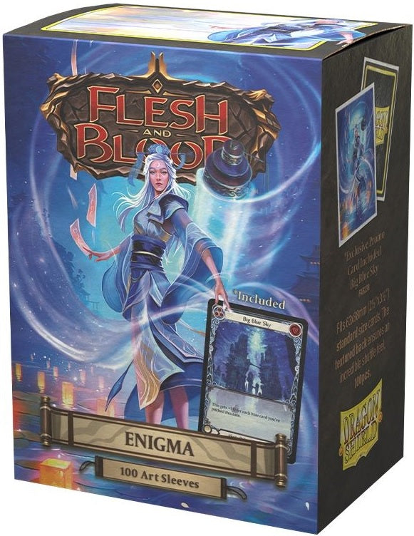 DRAGON SHIELD SLEEVES MATTE FLESH AND BLOOD ENIGMA 100CT Dragon Shield Dragon Shield    | Red Claw Gaming