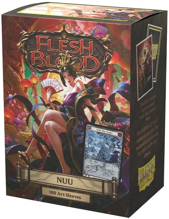 DRAGON SHIELD SLEEVES MATTE FLESH AND BLOOD NUU 100CT (Copy) Dragon Shield Dragon Shield    | Red Claw Gaming