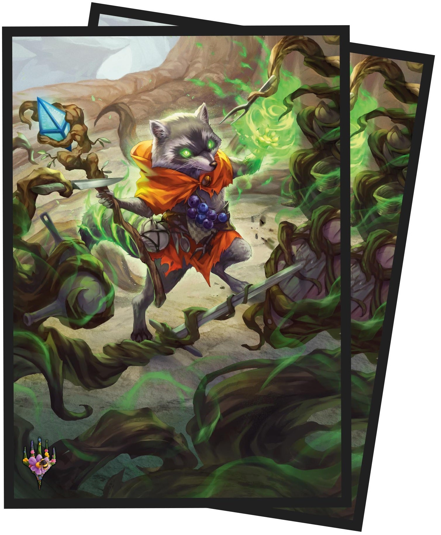 Bloomburrow Bello, Bard of the Brambles (Commander) 100ct Deck Protect Red Claw Gaming Bloomburrow Bello, Bard of the Brambles (Commander) 100ct Deck Protect Red Claw Gaming