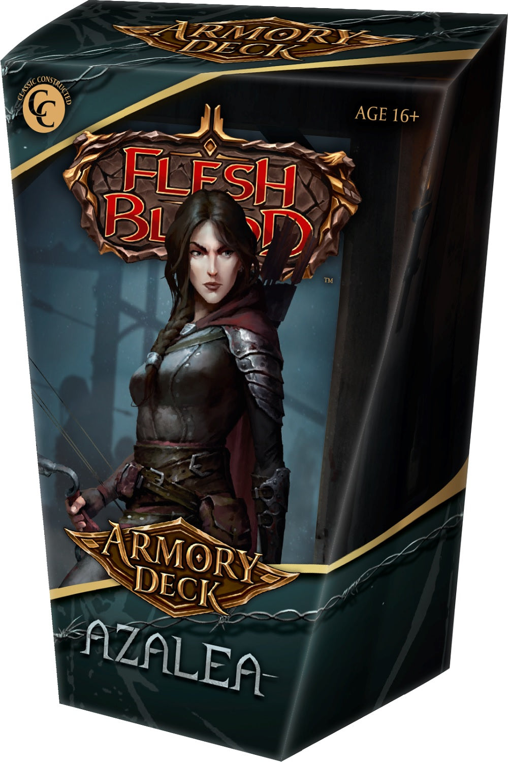 FLESH AND BLOOD ARMORY DECK AZALEA Flesh and Blood Red Claw Gaming    | Red Claw Gaming