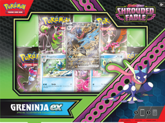 POKEMON SCARLET AND VIOLET SHROUDED FABLE KINGDRA/GRENINJA EX SPECIAL ILLUSTRATION COLLECTION Pokemon Nintendo    | Red Claw Gaming