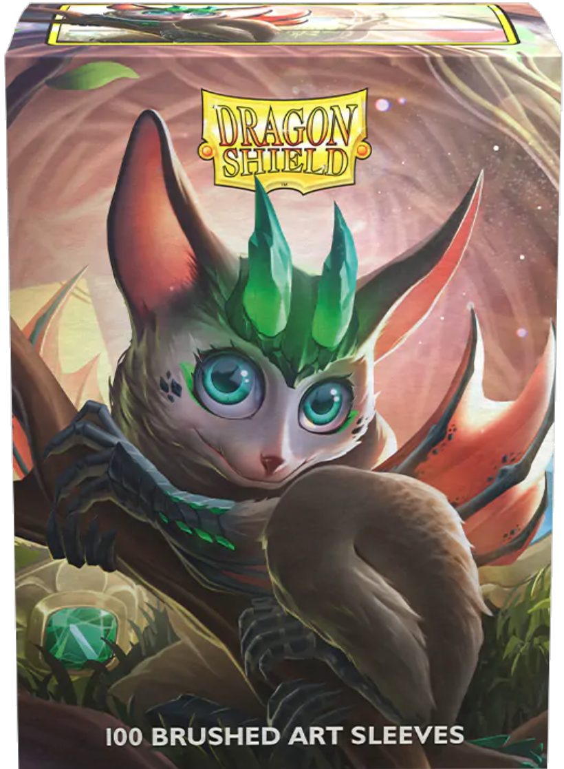 DRAGON SHIELD SLEEVES BRUSHED ART THE BUSHDRAKE 100CT Dragon Shield Dragon Shield    | Red Claw Gaming