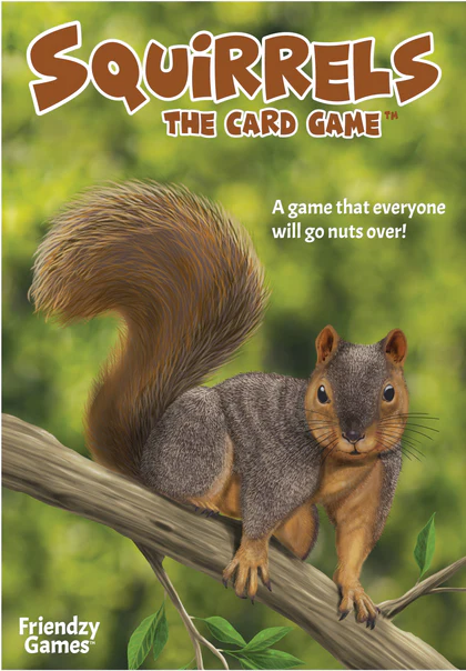Squirrels The Card Game Board Game Red Claw Gaming    | Red Claw Gaming