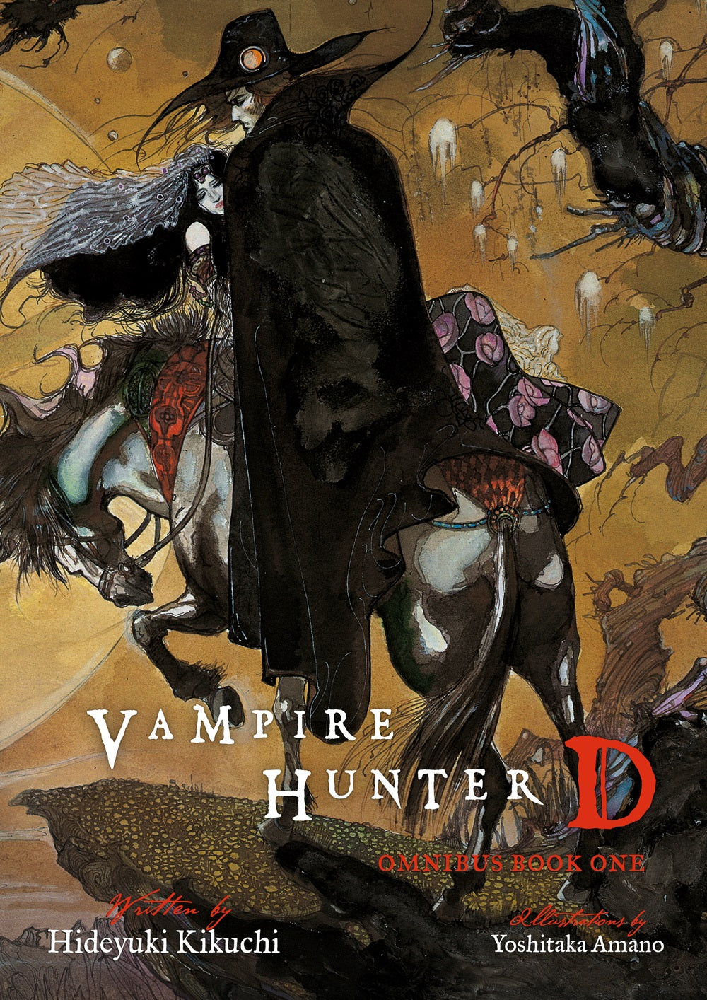 Vampire Hunter D Omnibus Book One  Red Claw Gaming    | Red Claw Gaming