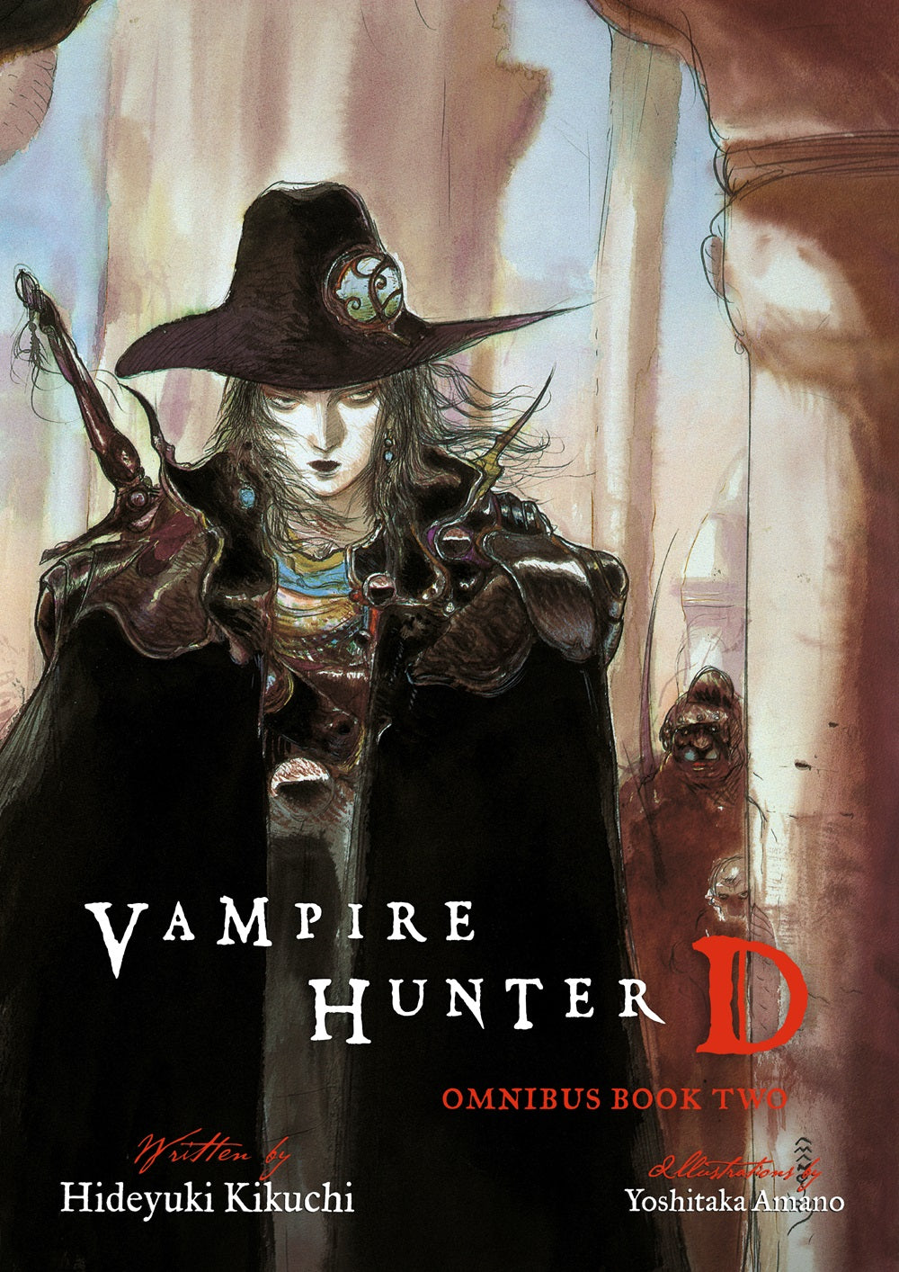 Vampire Hunter D Omnibus Book Two  Red Claw Gaming    | Red Claw Gaming