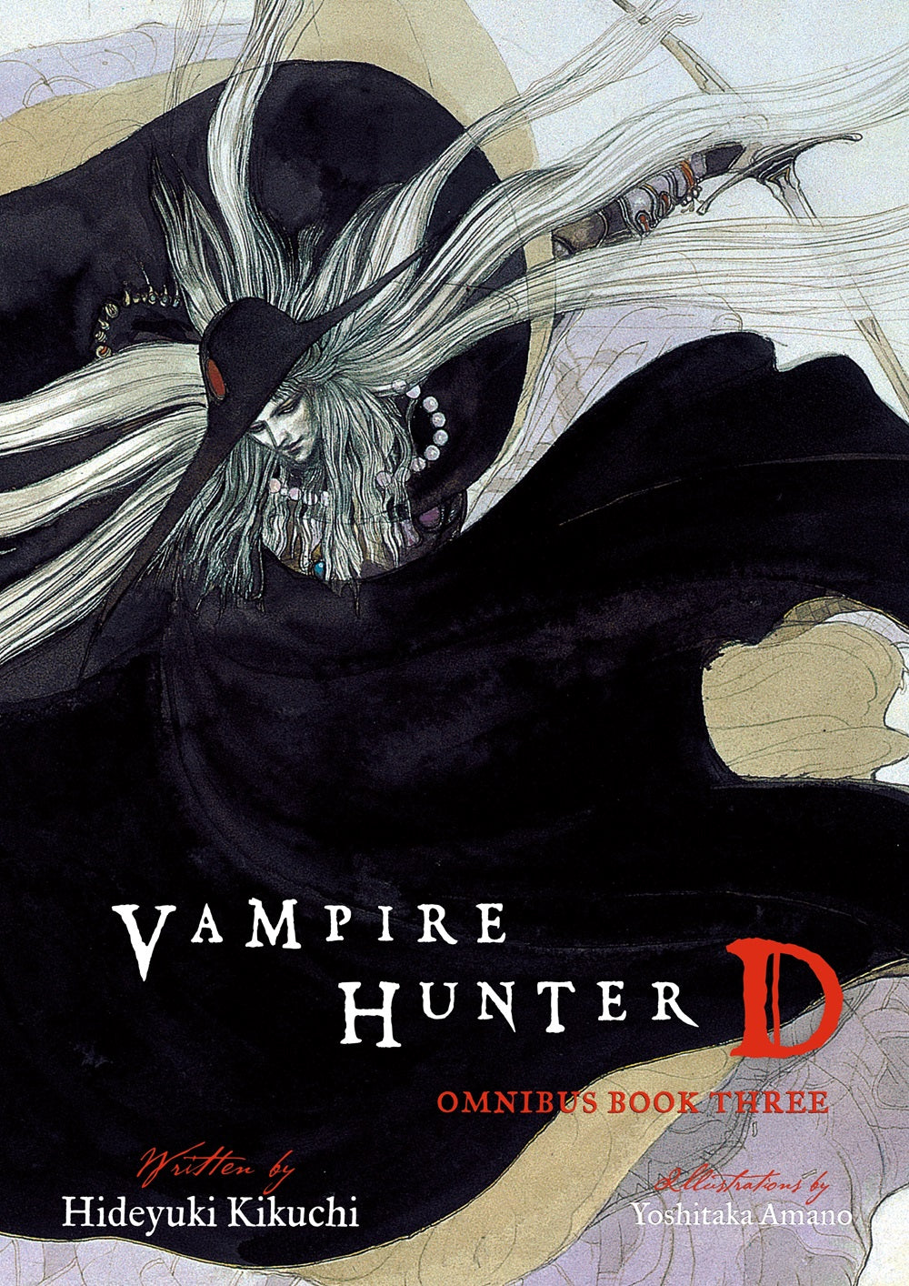 Vampire Hunter D Omnibus Book Three  Red Claw Gaming    | Red Claw Gaming