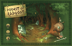 FOREST OF RADGOST OAK VERSION Board Game Universal Distribution | Red Claw Gaming