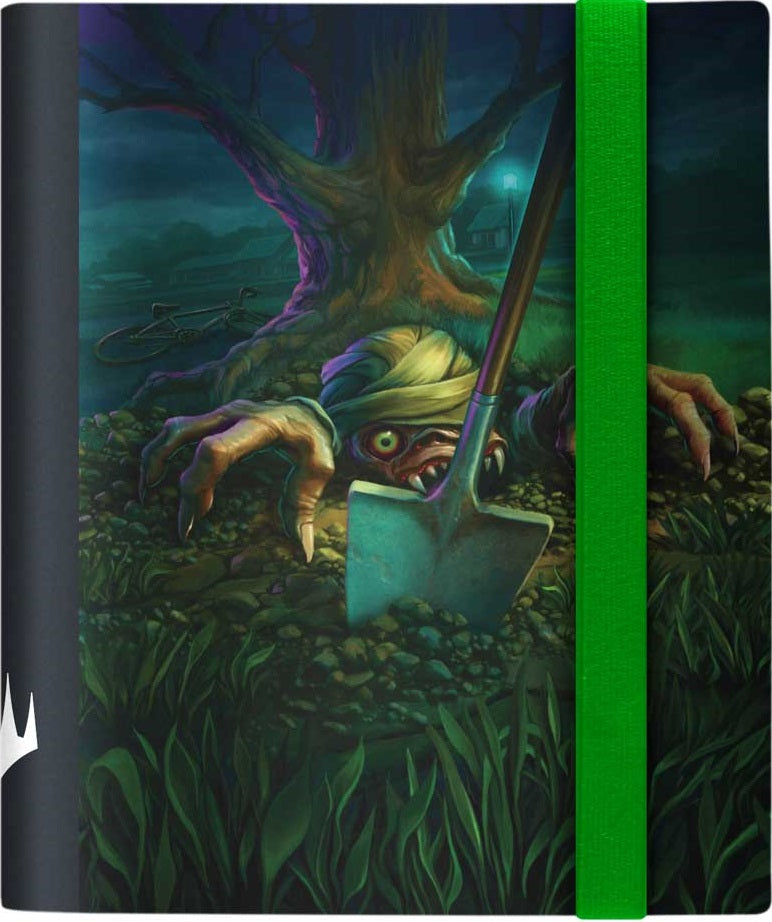 Duskmourn Exhume / Crypt Ghast 4-Pocket PRO-Binder for Magic: The Gathering  Ultra Pro    | Red Claw Gaming