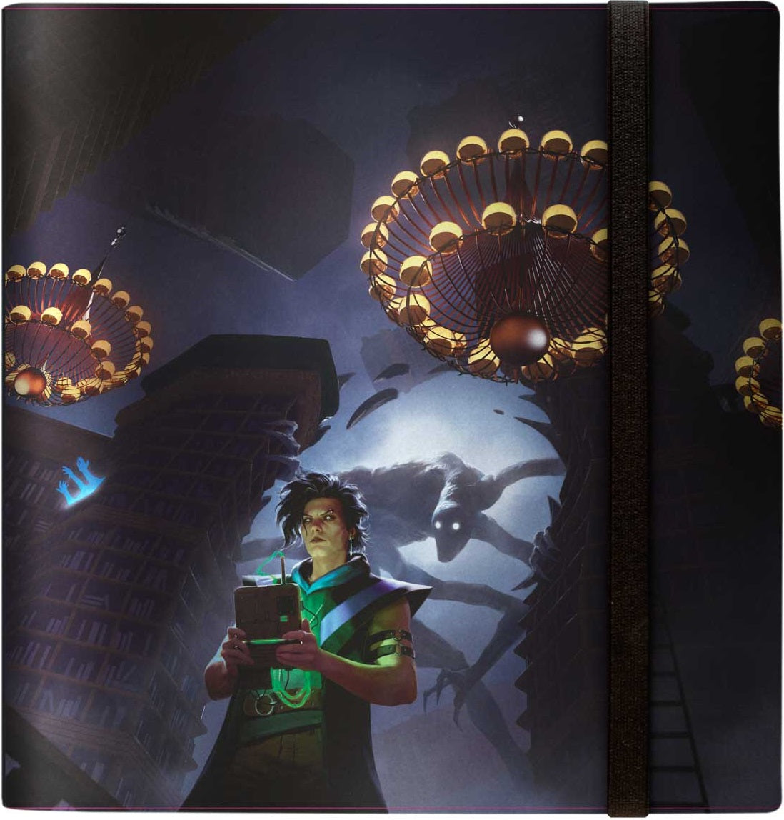 Duskmourn Packaging Bundle Key Art 12-Pocket PRO-Binder for Magic: The Gathering  Ultra Pro    | Red Claw Gaming