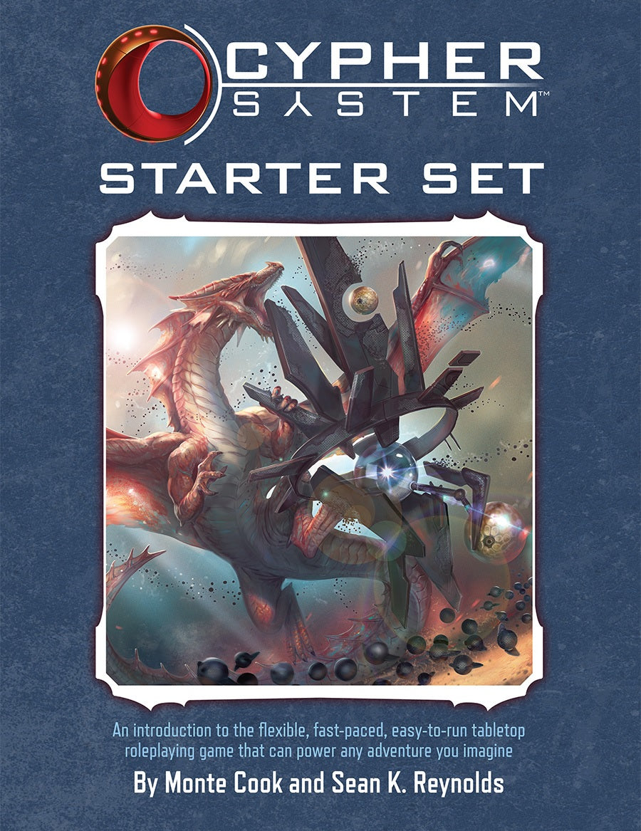 CYPHER SYSTEM STARTER SET Role Playing Monte Cook Games    | Red Claw Gaming