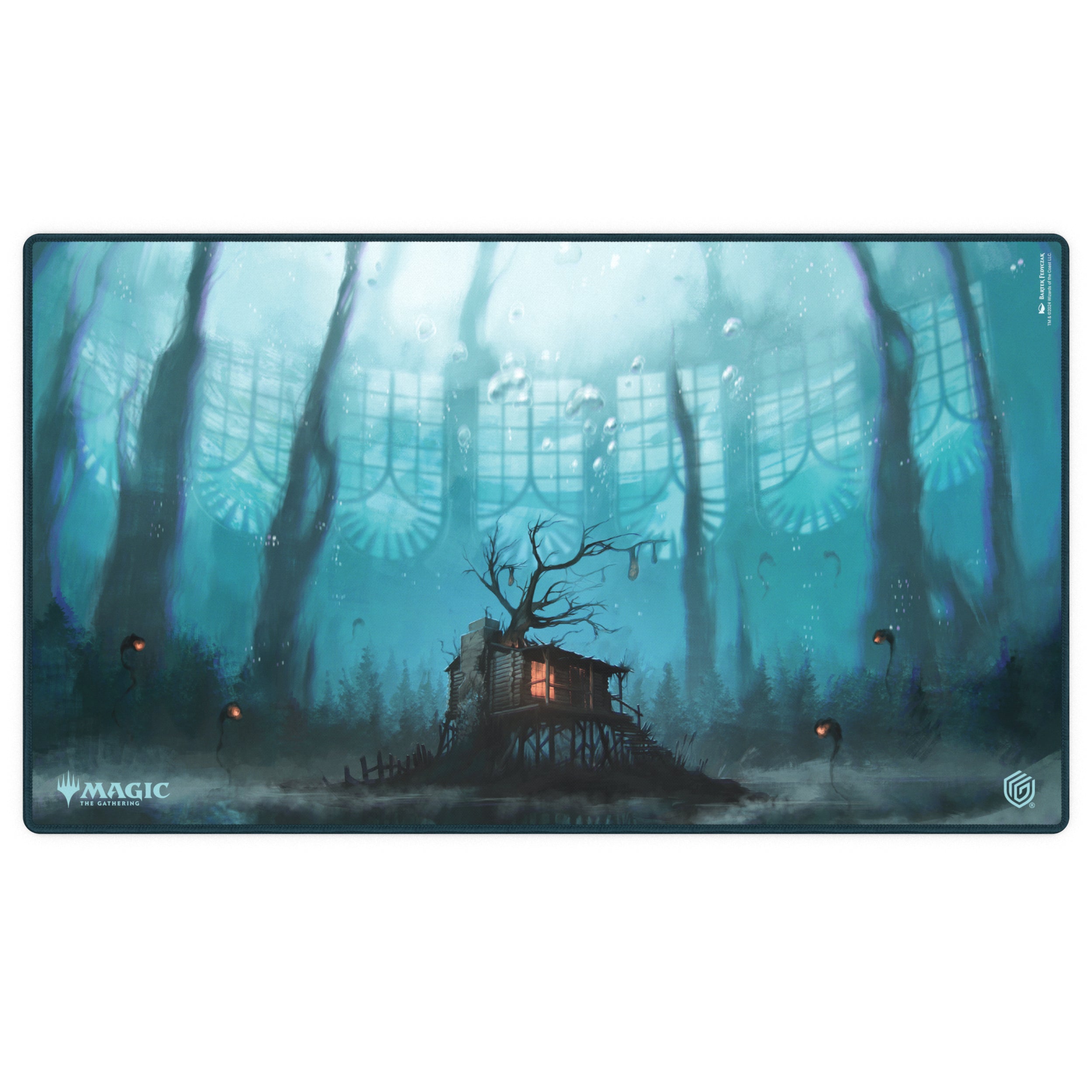 Ultimate Guard Duskmourn Playmat - Lakeside Shack Playmats Ultimate Guard    | Red Claw Gaming