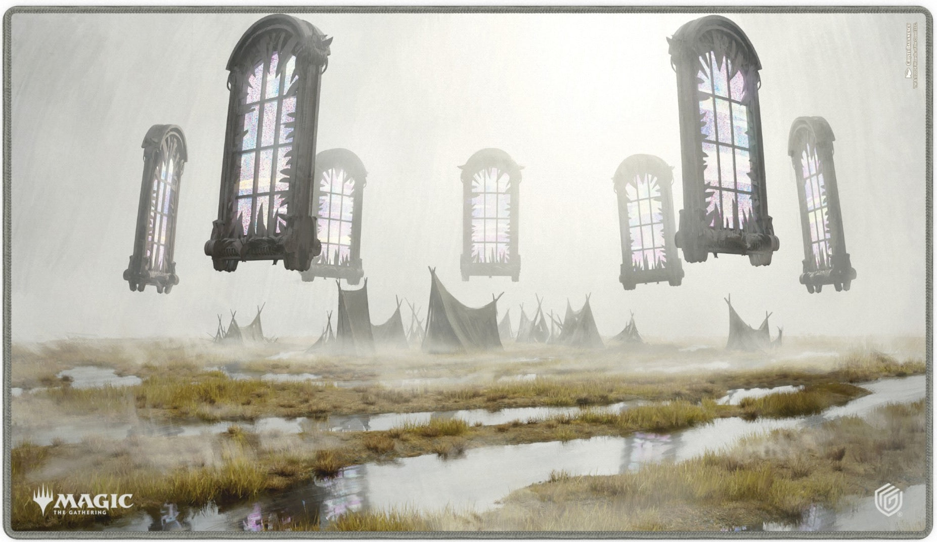 Ultimate Guard Duskmourn Playmat - Abandoned Campground Playmats Ultimate Guard    | Red Claw Gaming