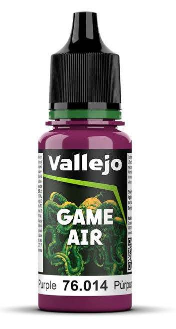 GAME AIR 014-18ML. WARLORD PURPLE Vallejo Game Color Vallejo    | Red Claw Gaming