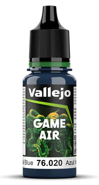 GAME AIR 020-18ML. IMPERIAL BLUE Vallejo Game Color Vallejo    | Red Claw Gaming