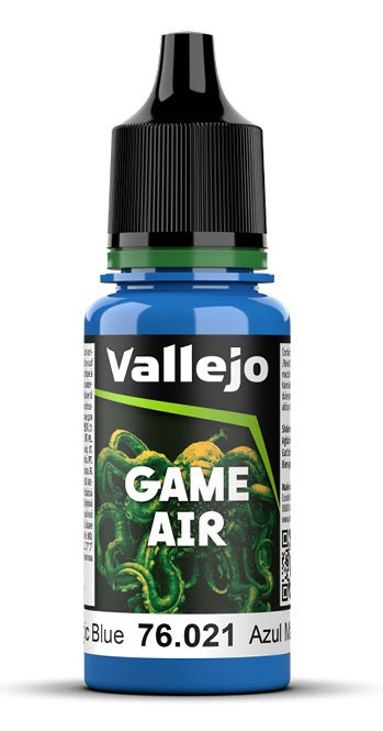 GAME AIR 021-18ML. MAGIC BLUE Vallejo Game Color Vallejo    | Red Claw Gaming