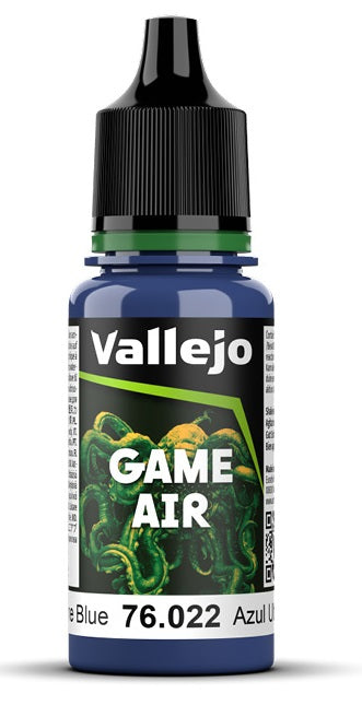 GAME AIR 022-18ML. ULTRAMARINE BLUE Vallejo Game Color Vallejo    | Red Claw Gaming