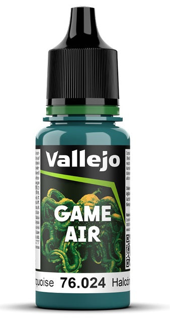 GAME AIR 024-18ML. TURQUOISE Vallejo Game Color Vallejo    | Red Claw Gaming