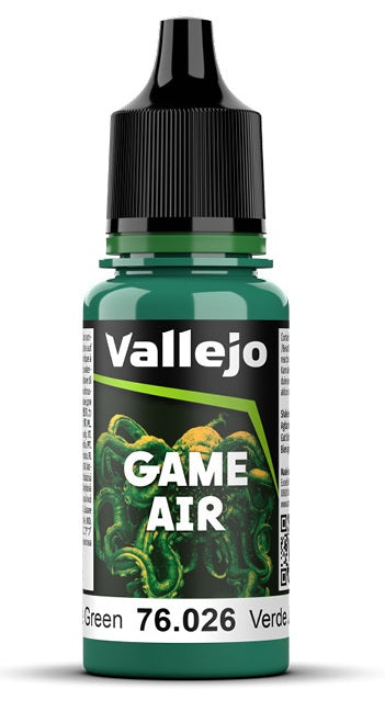 GAME AIR 026-18ML. JADE GREEN Vallejo Game Color Vallejo    | Red Claw Gaming