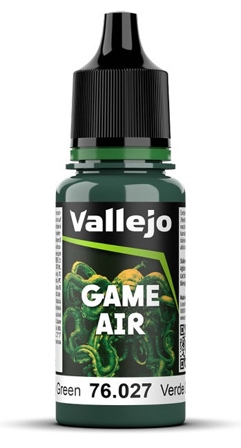 GAME AIR 027-18ML. SCURVY GREEN Vallejo Game Color Vallejo    | Red Claw Gaming