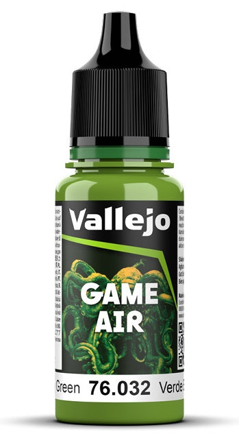 GAME AIR 032-18ML. SCORPY GREEN Vallejo Game Color Vallejo    | Red Claw Gaming