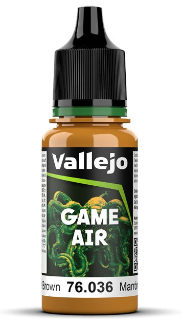 GAME AIR 036-18ML. BRONZE BROWN Vallejo Game Color Vallejo    | Red Claw Gaming